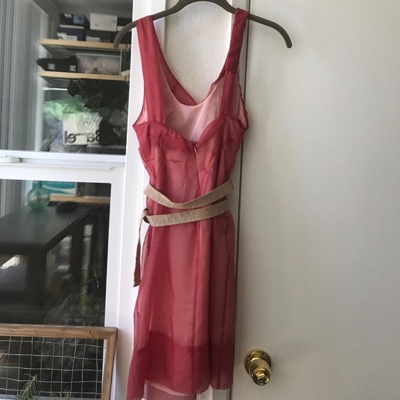 BCBG Runway silk origami dress, 2 - Picture 4 of 8