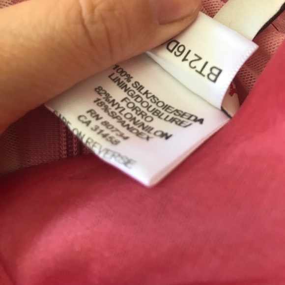 BCBG Runway silk origami dress, 2 - Picture 6 of 8