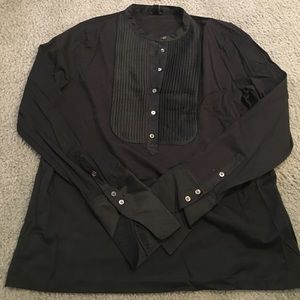 SALE J.Crew tuxedo style top
