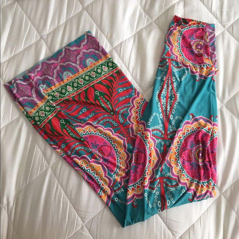 Colorful Palazzo Pant