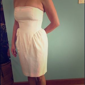 Vintage Off-White 80's Rick Lynn Dress