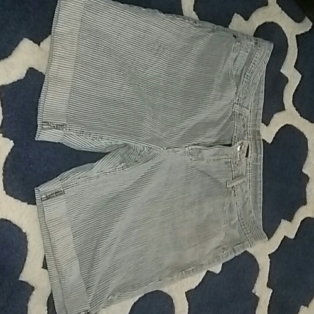 Striped Shorts