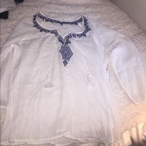 Old navy mid sleeve shirt