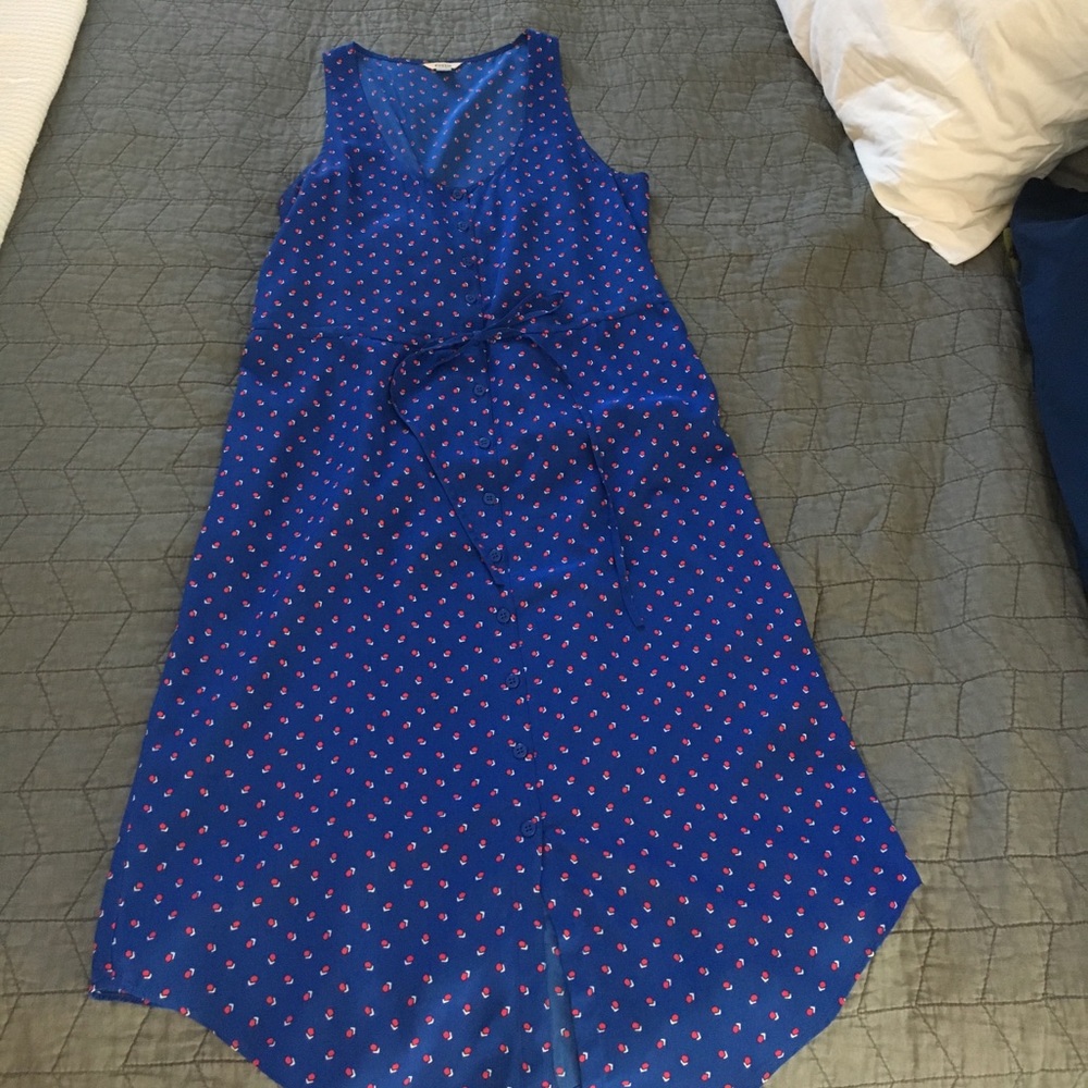 Silk Fossil dress. Size M