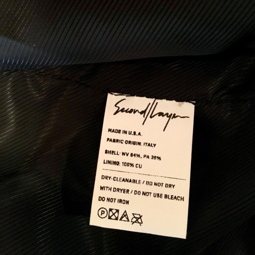 Virgin wool work jacket - Picture 5 of 7