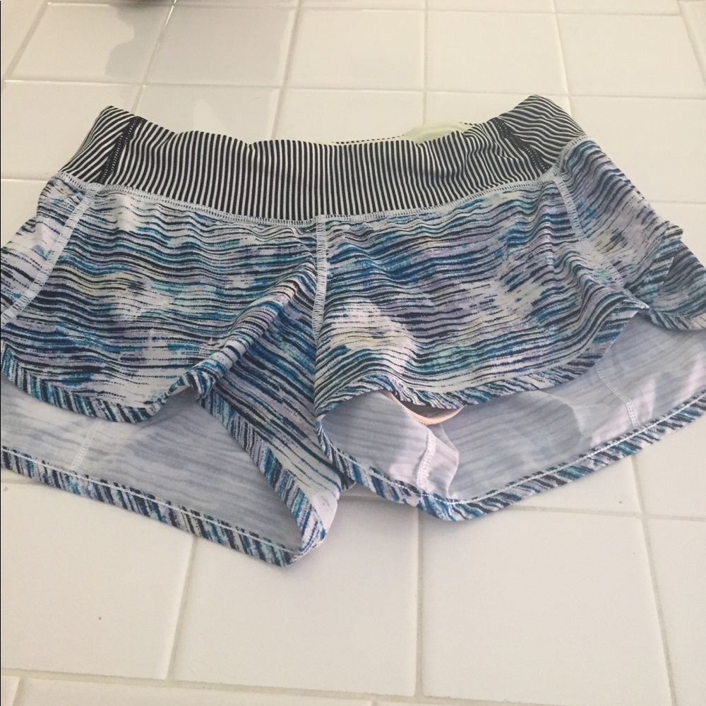 Lululemon Speed Shorts