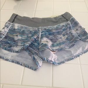 Lululemon Speed Shorts