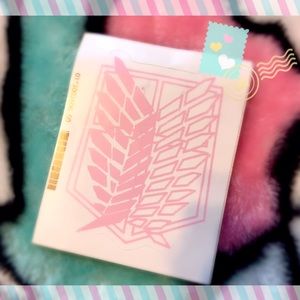 Shingeki No Kyojin Attack on Titan Kawaii Sticker