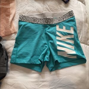 Nike Dri-Fit spandex shorts