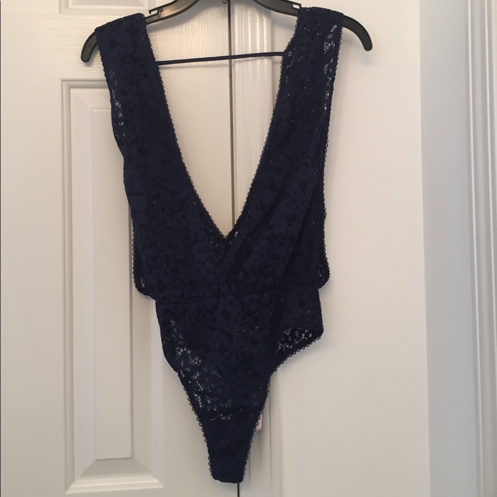 BNWT victoria's secret body suit sz small