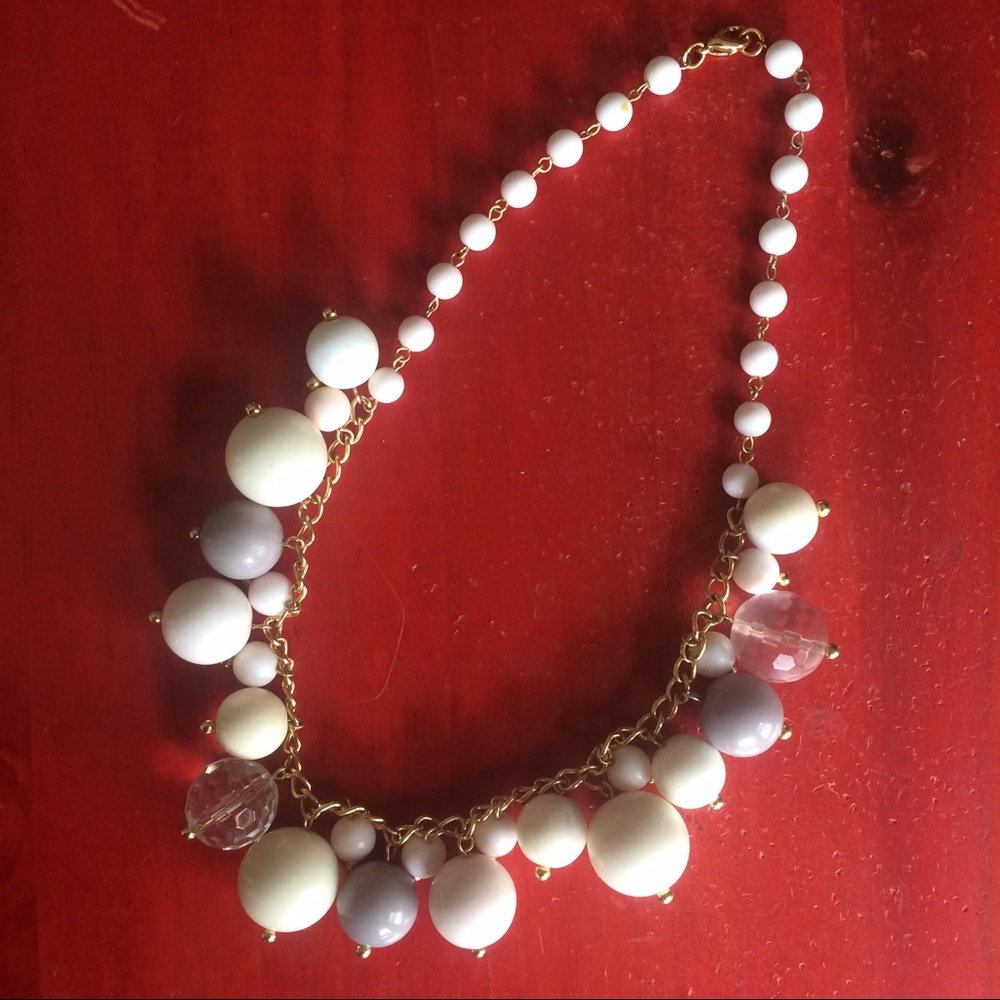 Anthropologie Beaded Necklace