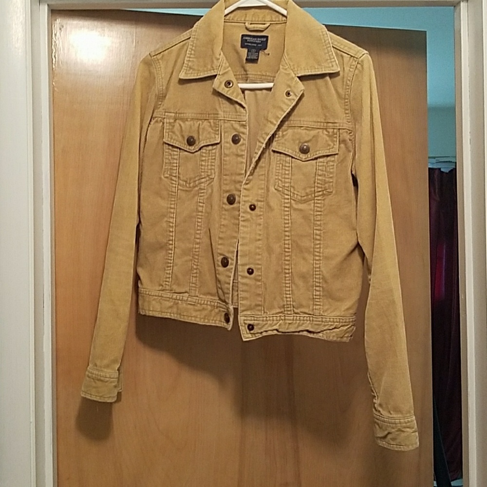 American Eagle corduroy jacket