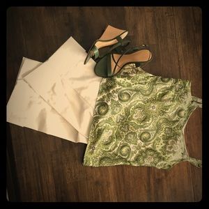 Ann Taylor silk cami size 8