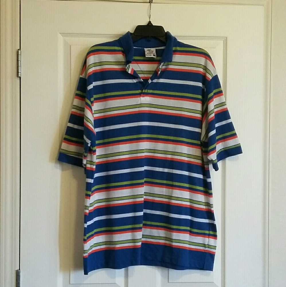 Striped Collared Shirt