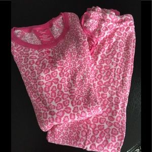 Juniors medium thermal pajamas