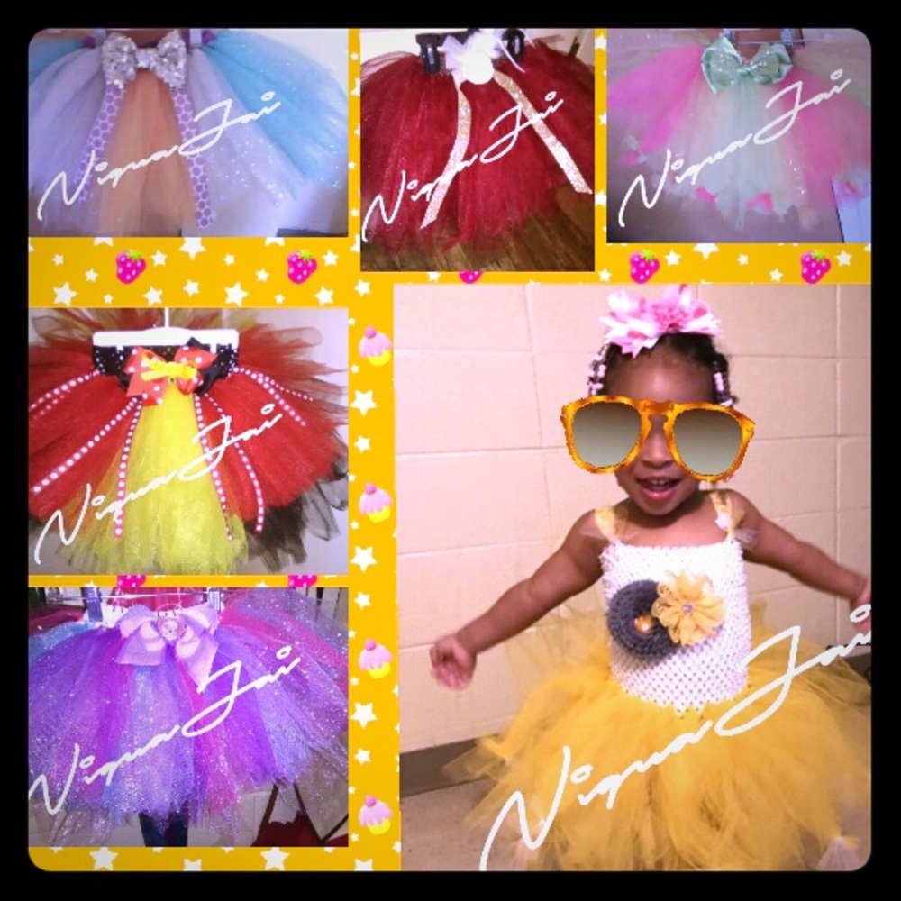 Custom Tutus for Toddlers