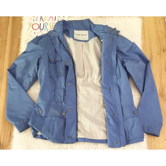 brave zara basic outerwear jacket size