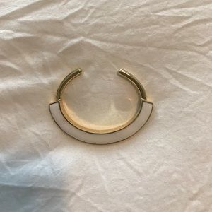 J. Crew two-tone bangle