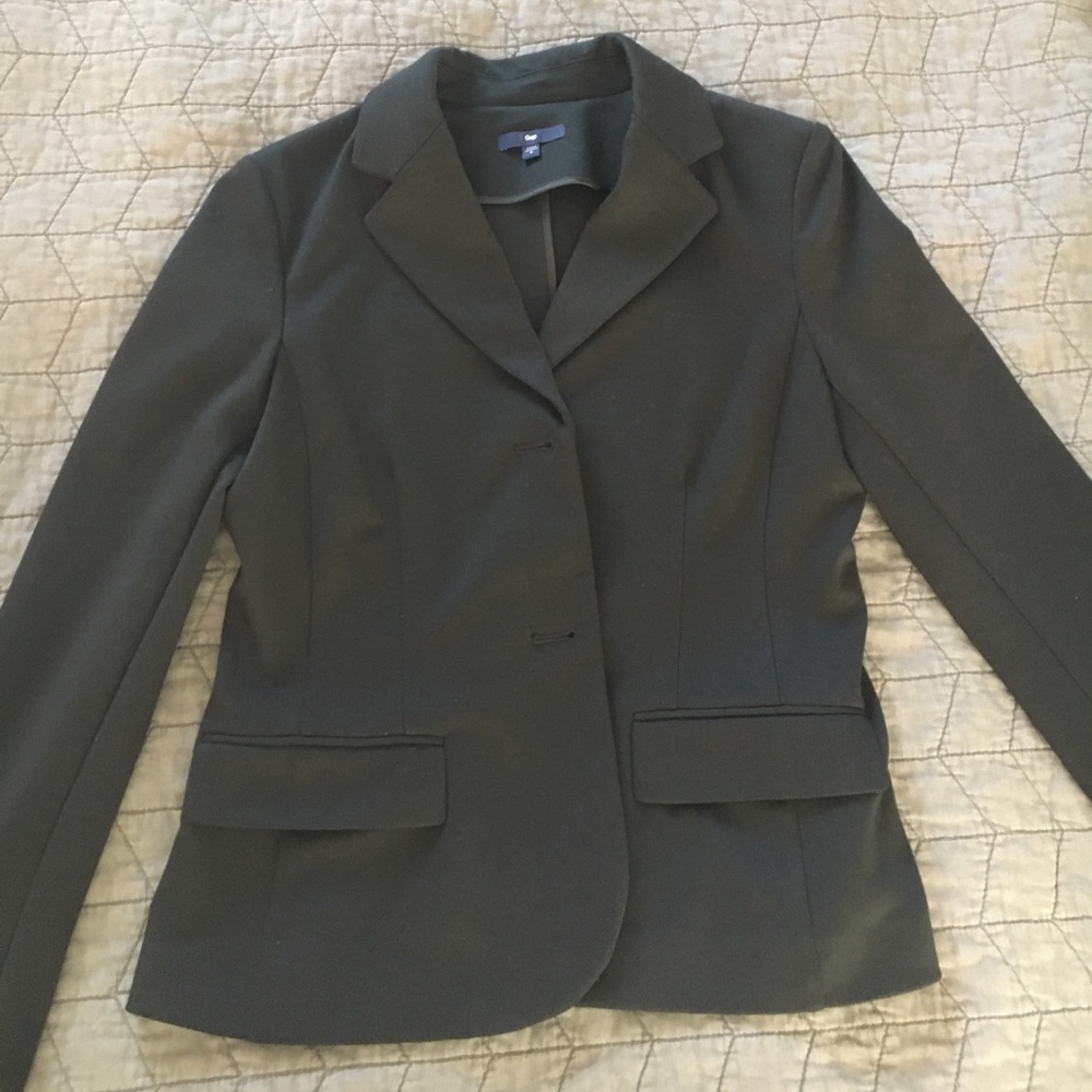 Black Gap blazer. Women's size S