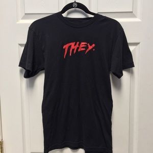 THEY Band Tee