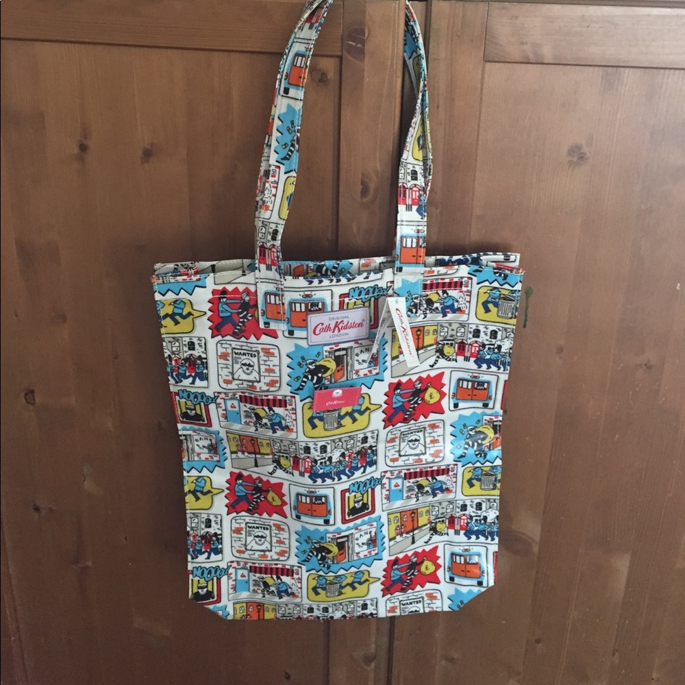 Cath kidston oilcloth tote