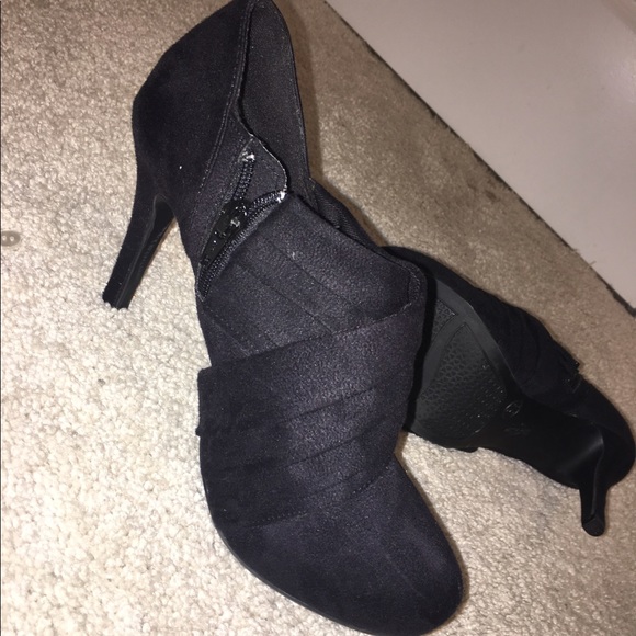 Bootie heels (3-3.5 inches) - Picture 1 of 3