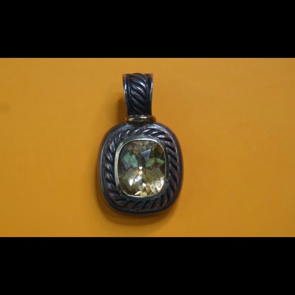 David Yurman Enhancer Pendant - Picture 1 of 3