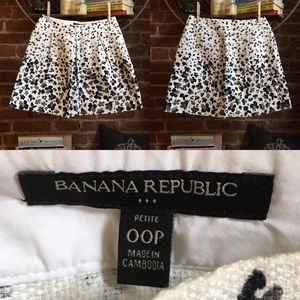 Banana Republic Floral Skirt