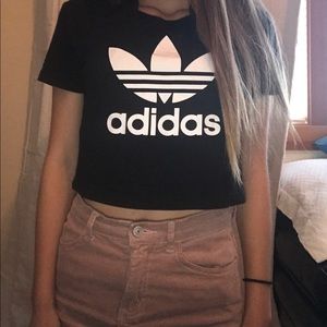 Adidas crop top