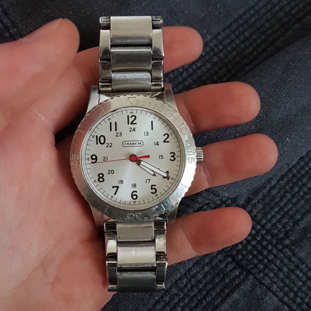 Mens coach watch