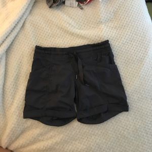 "Do it all" size 4 lululemon shorts