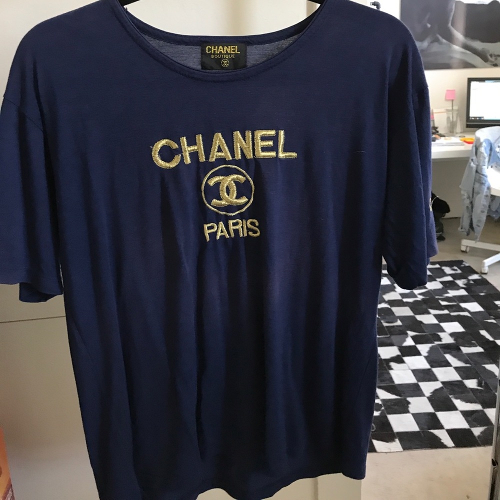 Vintage Chanel shirt