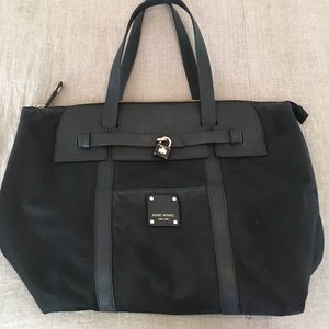 Henri Bendel Vinyl Travel Bag