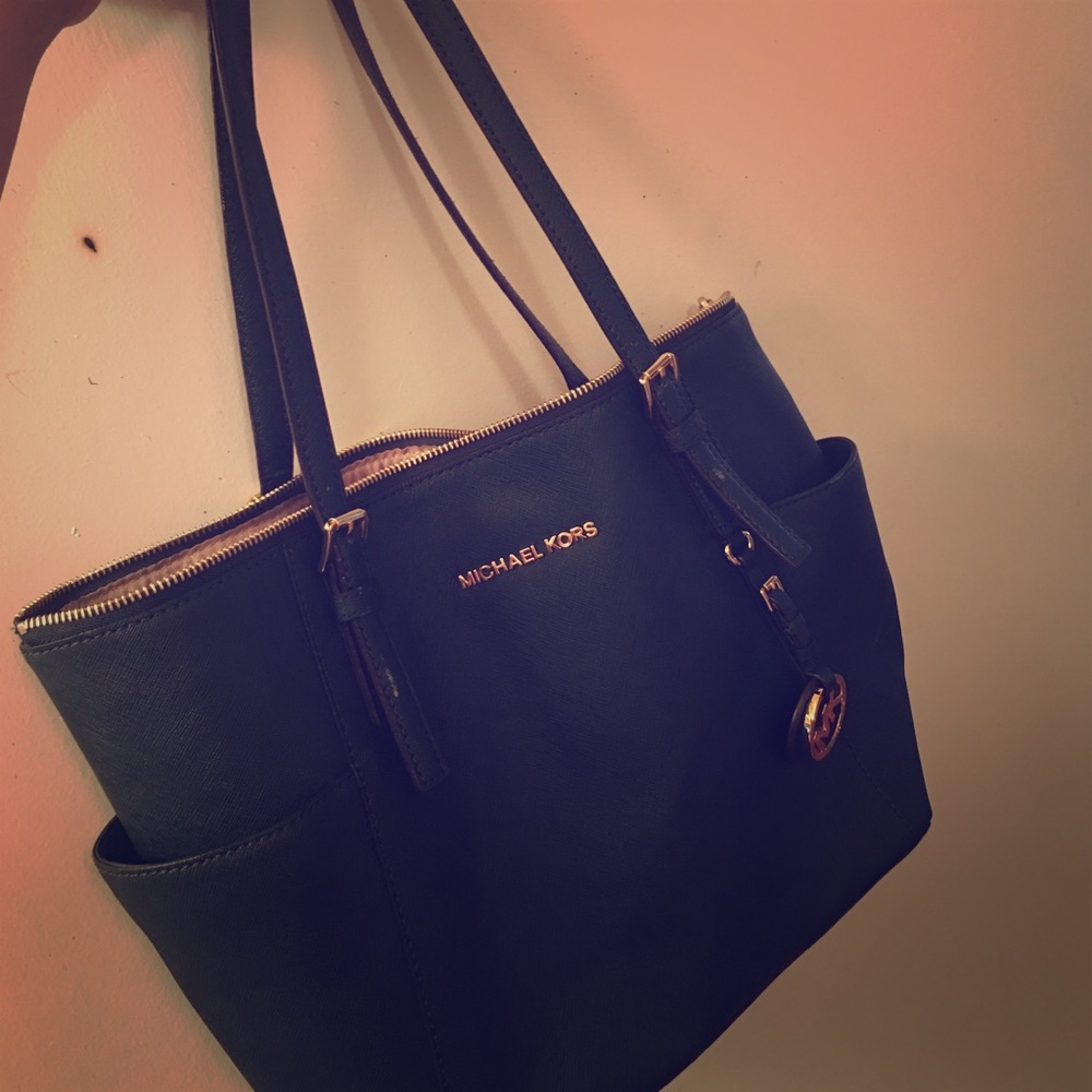 mk authentic tote