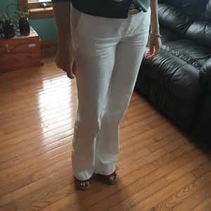 Gap Khaki White Size 2 Long