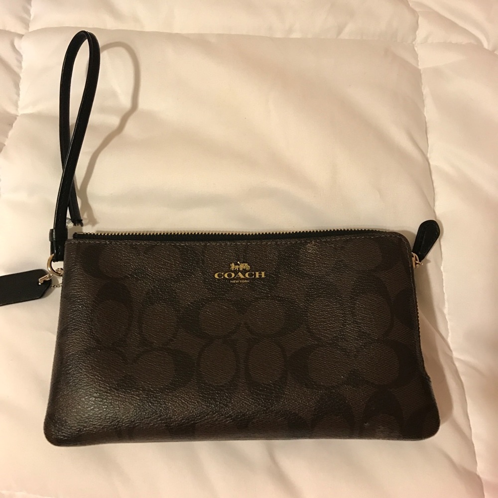 Coach wallet wristlet.