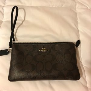 Coach wallet wristlet.