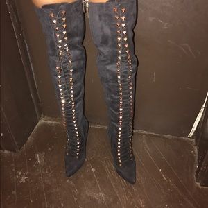 Thigh high boots from AKIRA