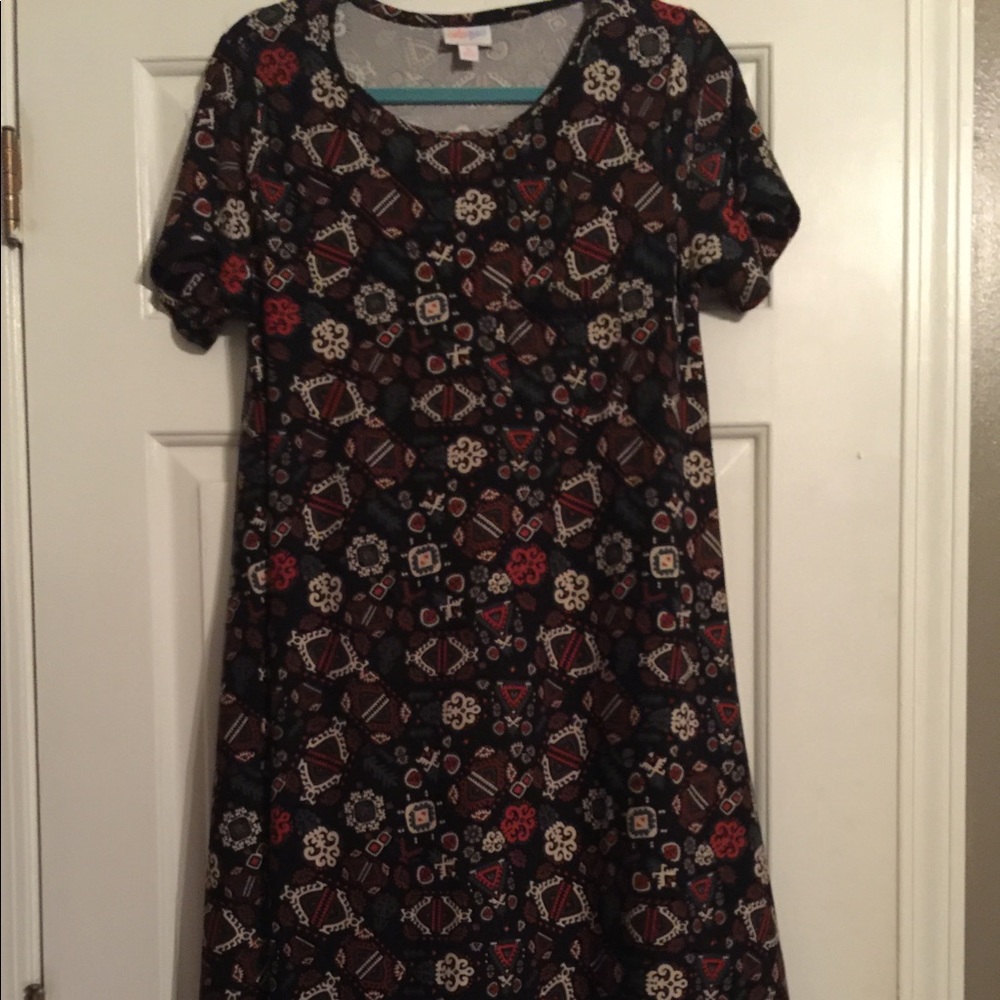 Lularoe Carly S Small 🦄 unicorn leggings material