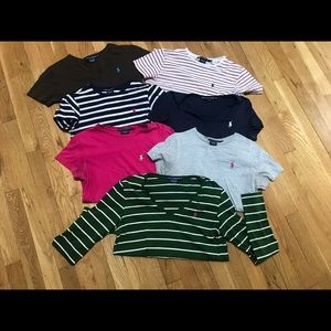 Reserved for @heaavvenn 7 For $35 Polo Shirts