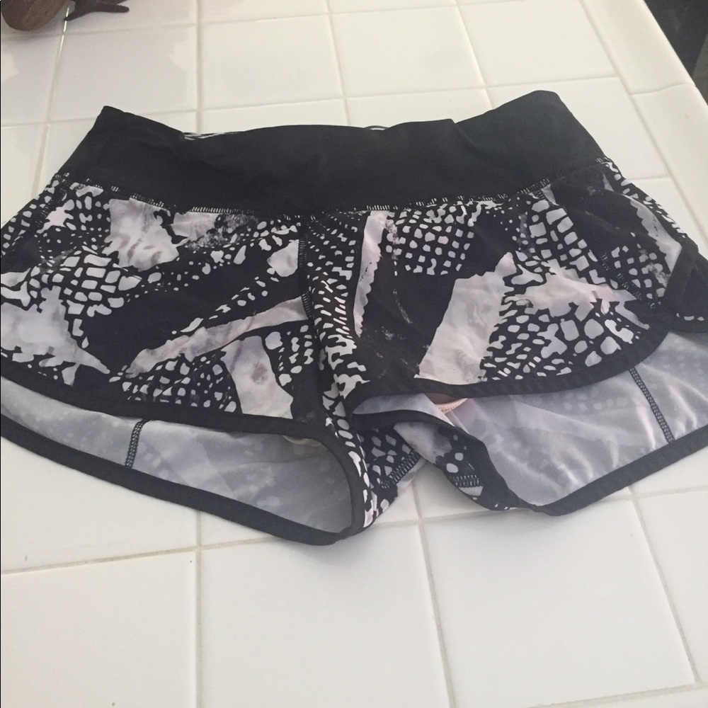 Lululemon Speed Sorts hard to find