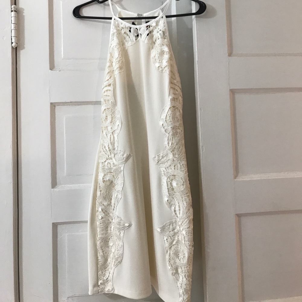 Cream dress