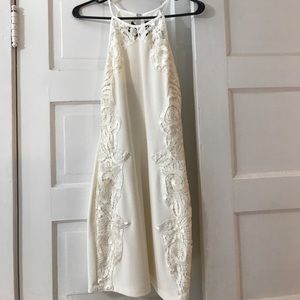 Cream dress