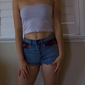 BDG high rise denim shorts!!