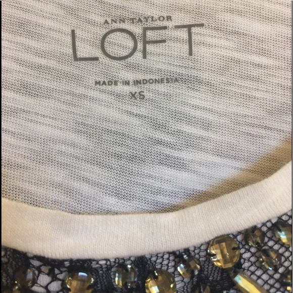 Ann Taylor LOFT Tee - Picture 5 of 7