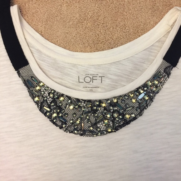 Ann Taylor LOFT Tee - Picture 7 of 7
