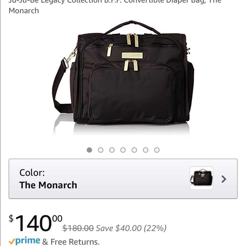 📦📤🛑SOLD‼️Jujube diaper bag