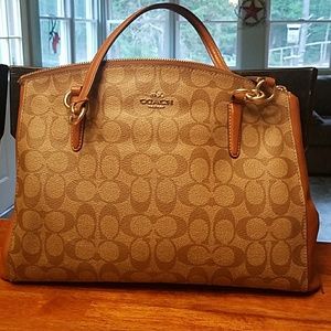 Authentic coach bag & wallet set