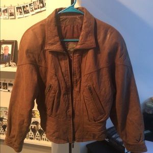 Vintage Leather Jacket
