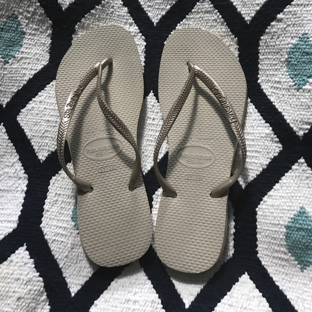 Havaianas Slim Sandals Size 37-38